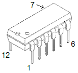 12-pin DIP